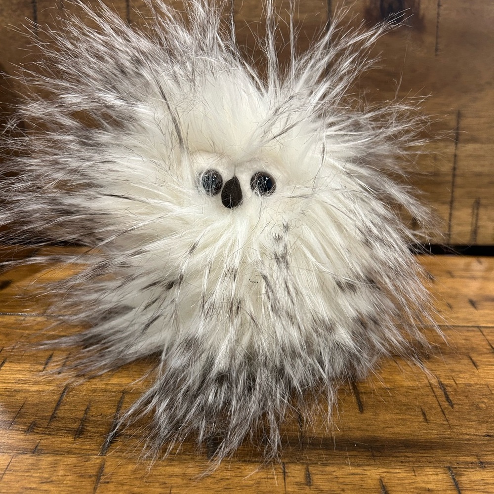 Rare Retired Jellycat Bertie Owlet